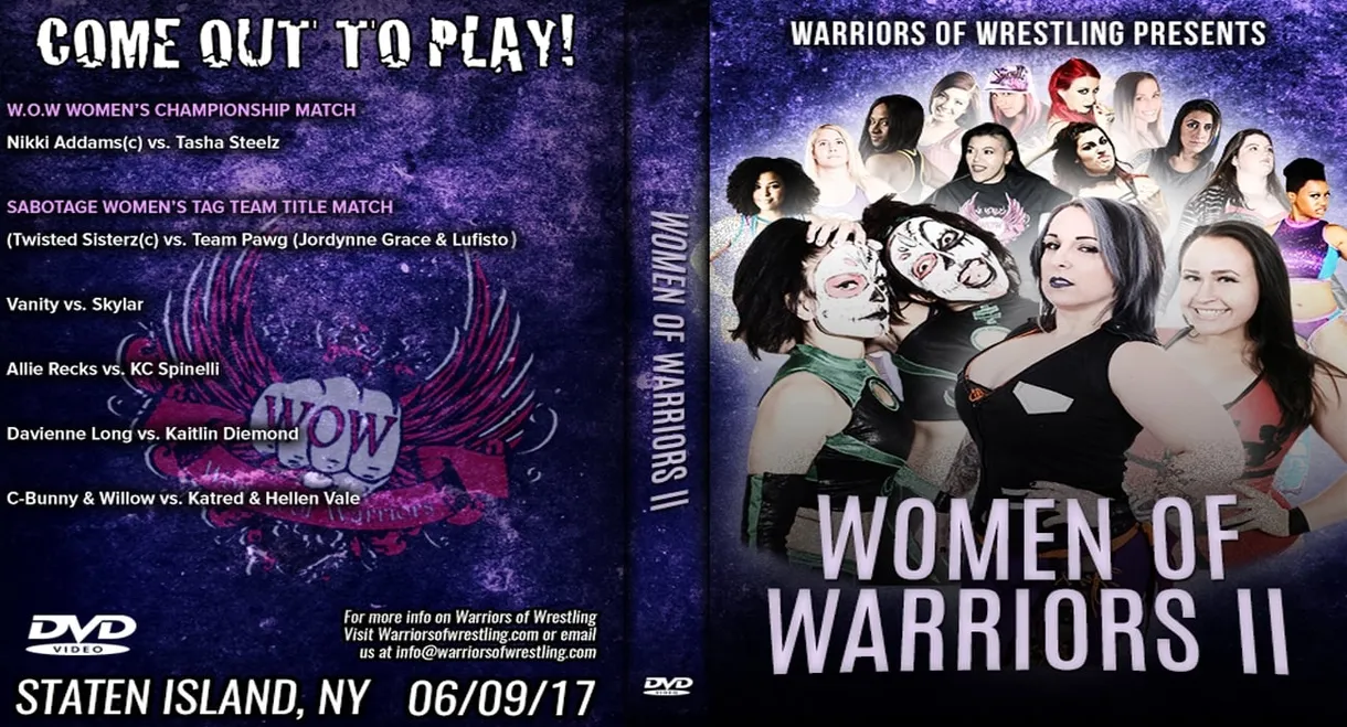 WOW Women Of Warriors II