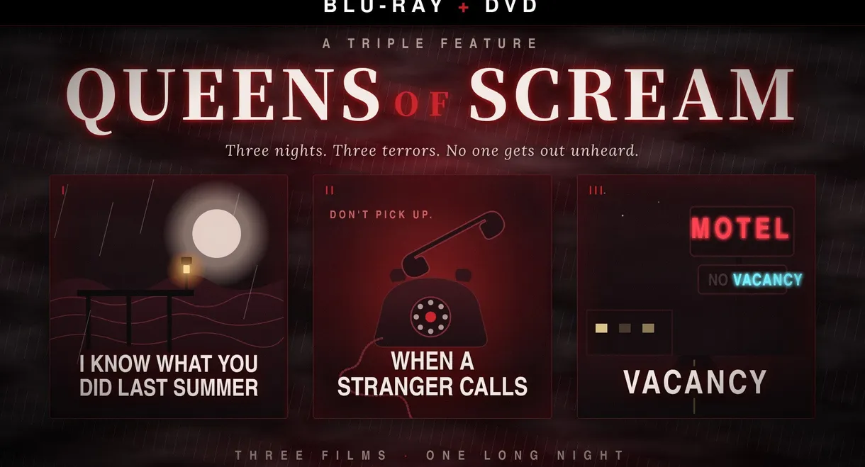 Queens of Scream - Triple Feature