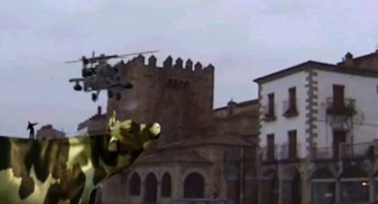 Cows Attack!!