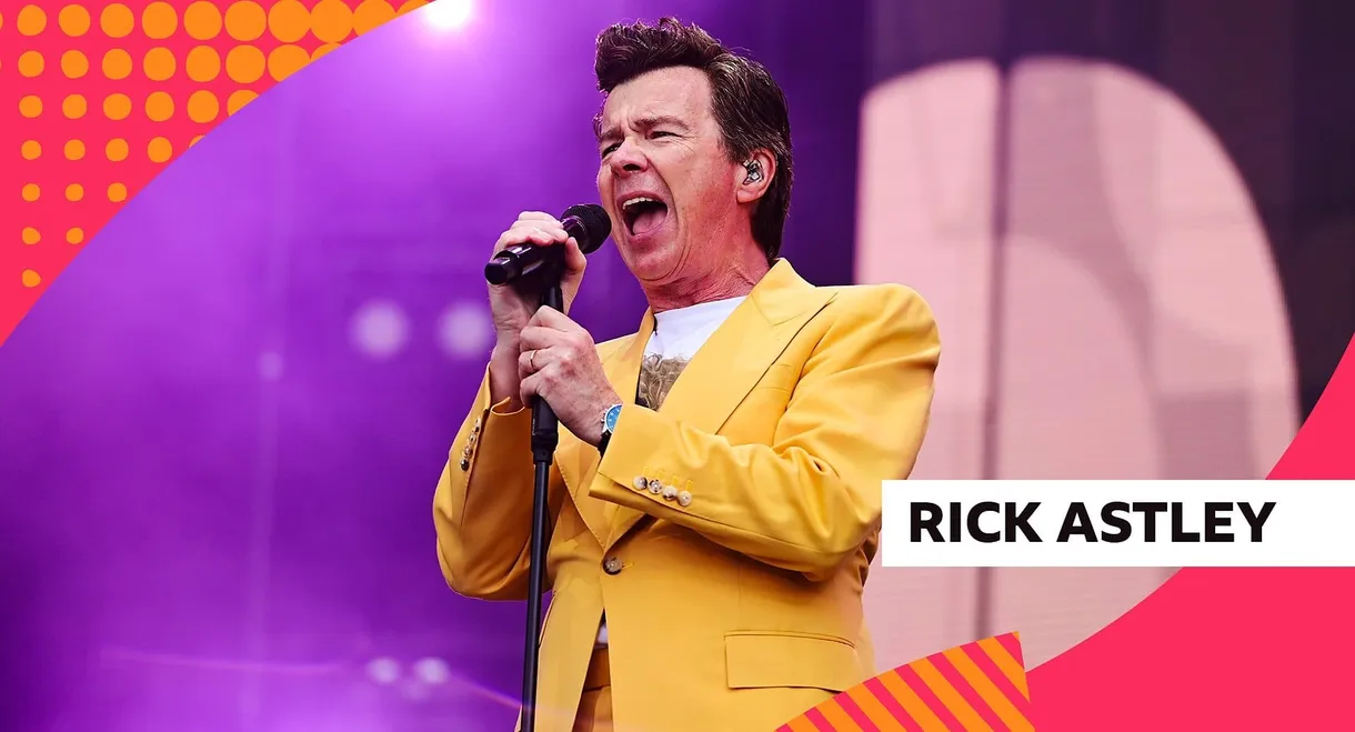 Rick Astley: Radio 2 in the Park