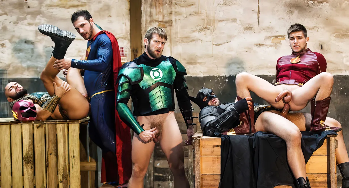 Justice League: A Gay XXX Parody