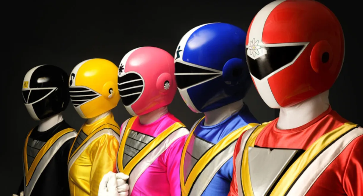 Chikyuu Sentai Fiveman