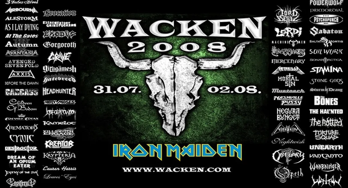 Live at Wacken 2008