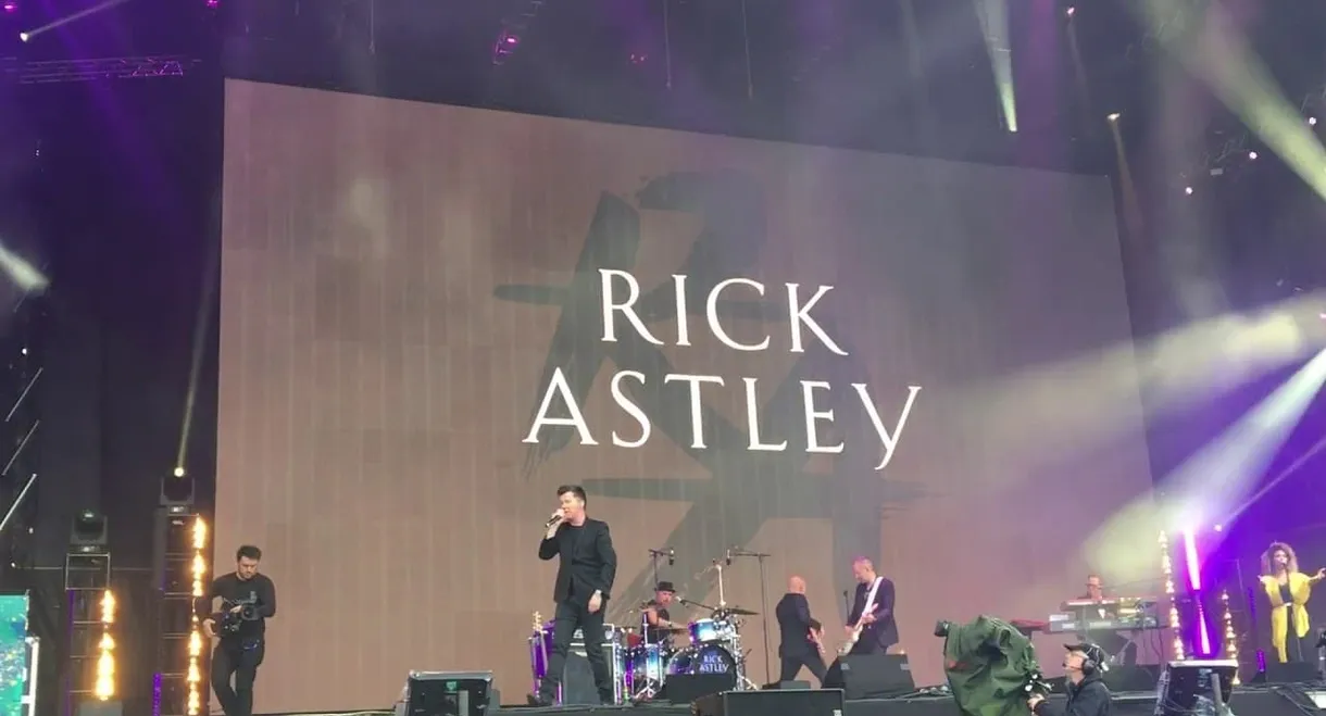 Rick Astley BBC Radio 2 Live In Hyde Park