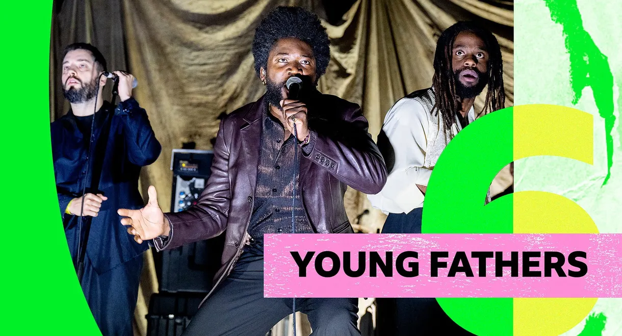 Young Fathers: 6 Music Festival