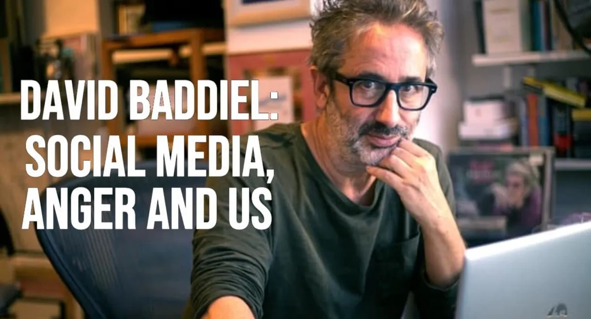 David Baddiel Social Media, Anger and Us