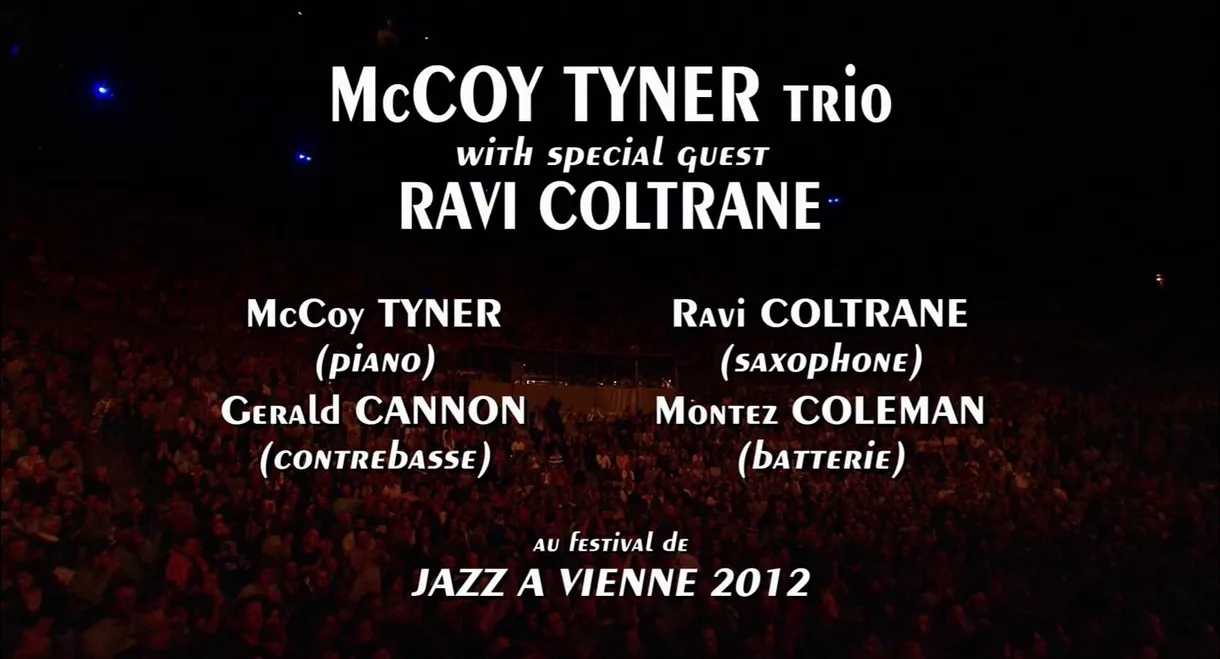 McCoy Tyner trio & Ravi Coltrane: Jazz à Vienne 2012