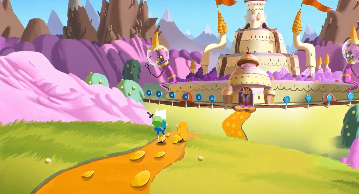 Adventure Time: Side Quests