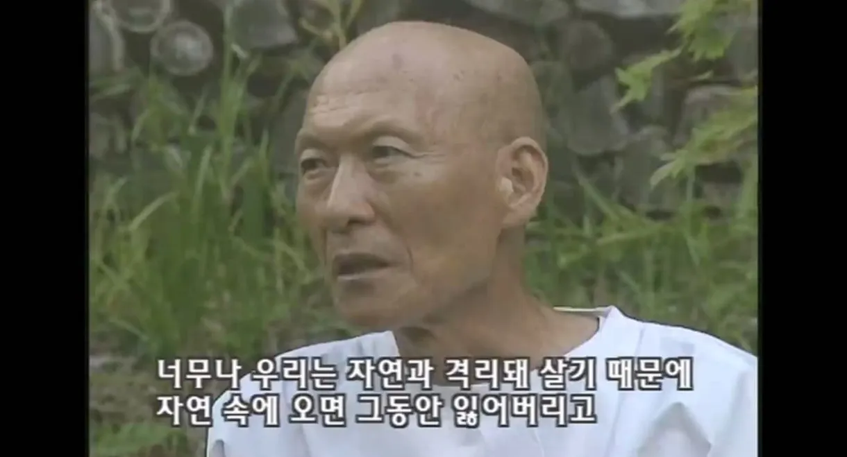 Monk Beopjeong, Meet Him in The Mountains