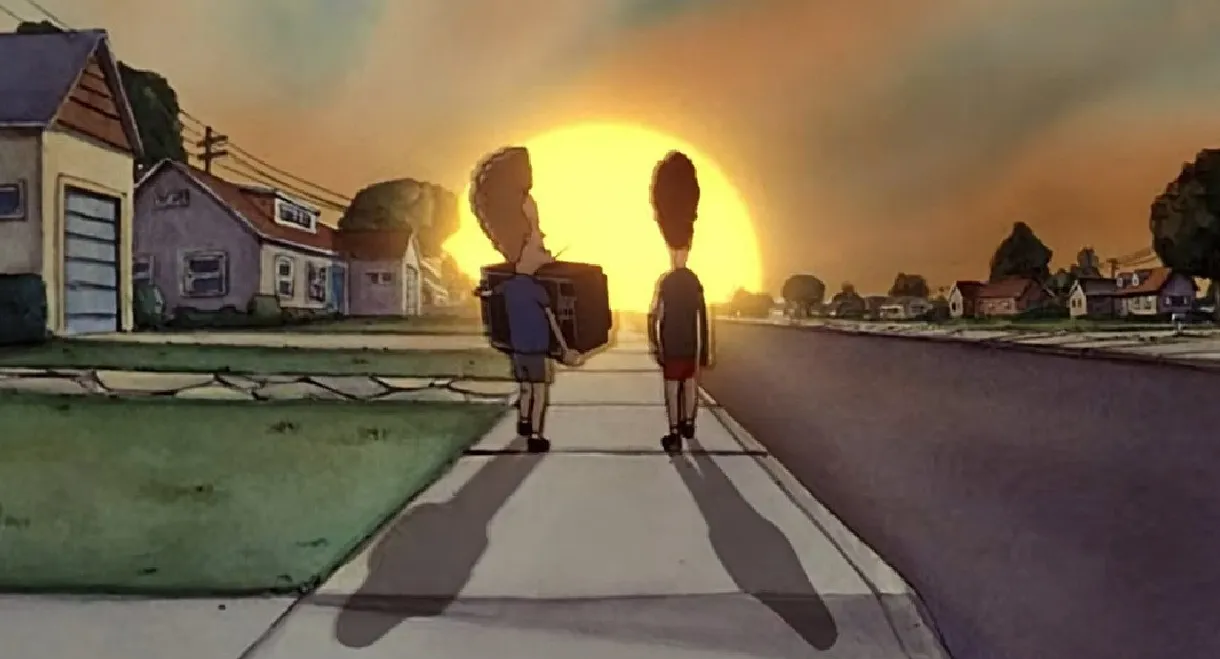 Beavis and Butt-Head Do America