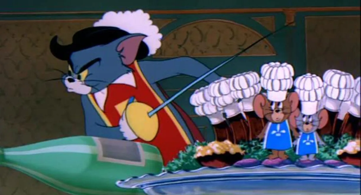 The Two Mouseketeers