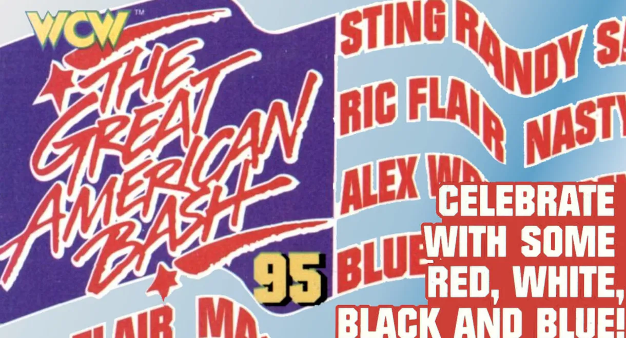 WCW The Great American Bash 1995