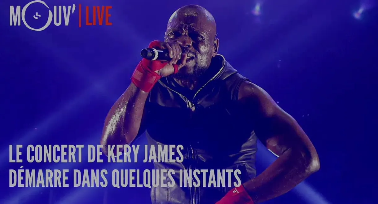 Kery James : Live au Zénith de Paris