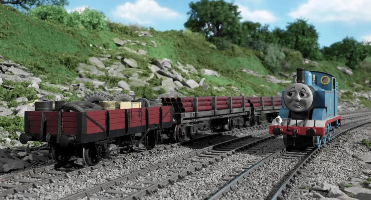 Thomas de Stoomlocomotief: Thomas, de held van de dag