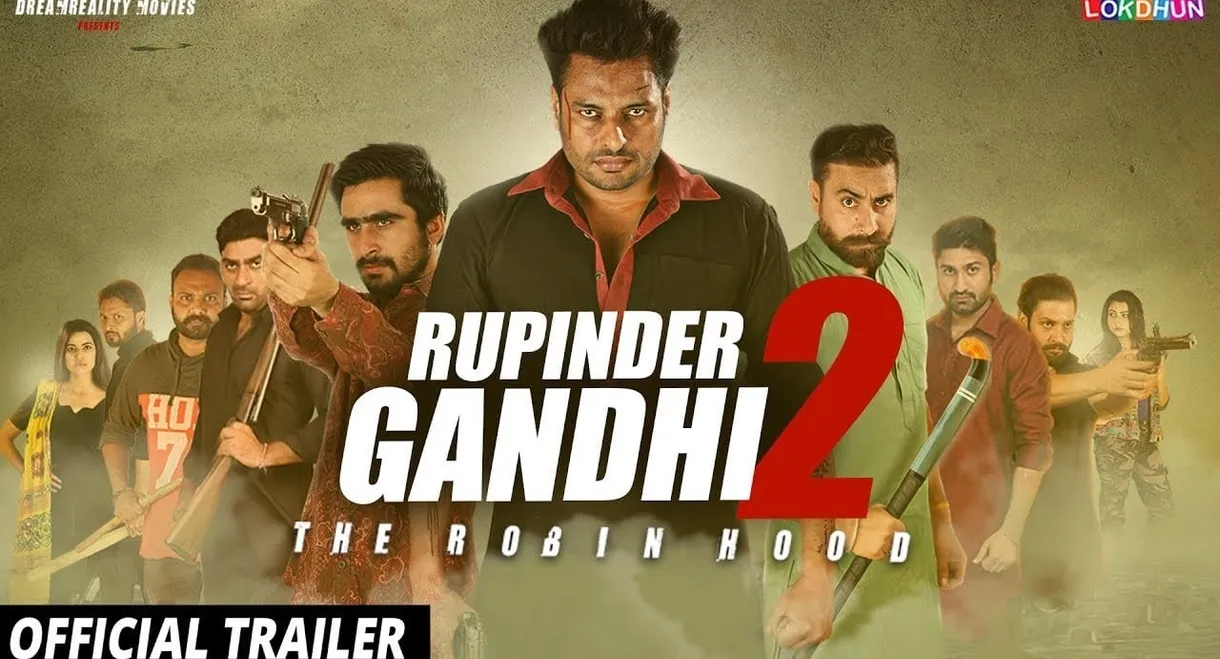 Rupinder Gandhi 2 - The Robinhood