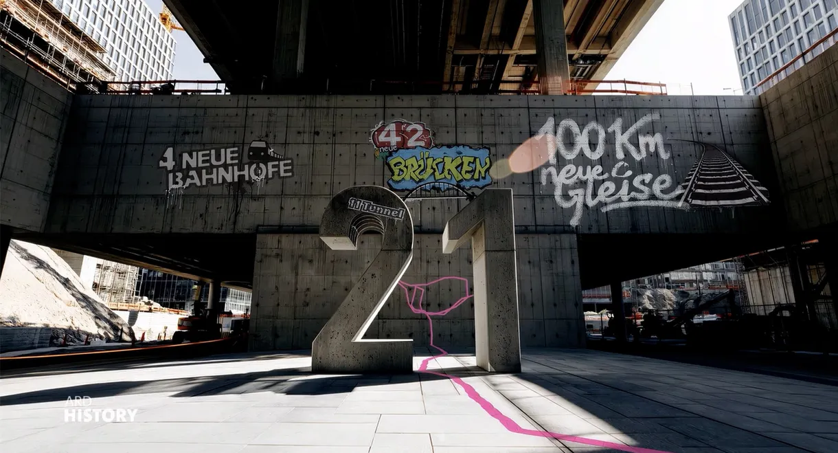 Stuttgart 21 - The construction site of the century