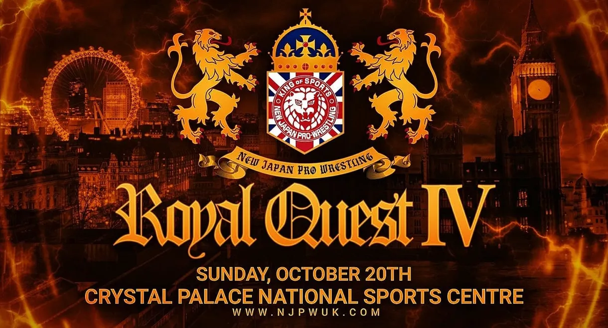 NJPW: Royal Quest IV