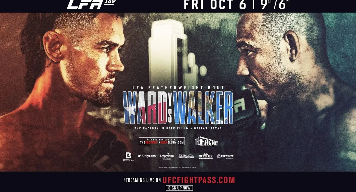 LFA 169: Ward vs. Walker