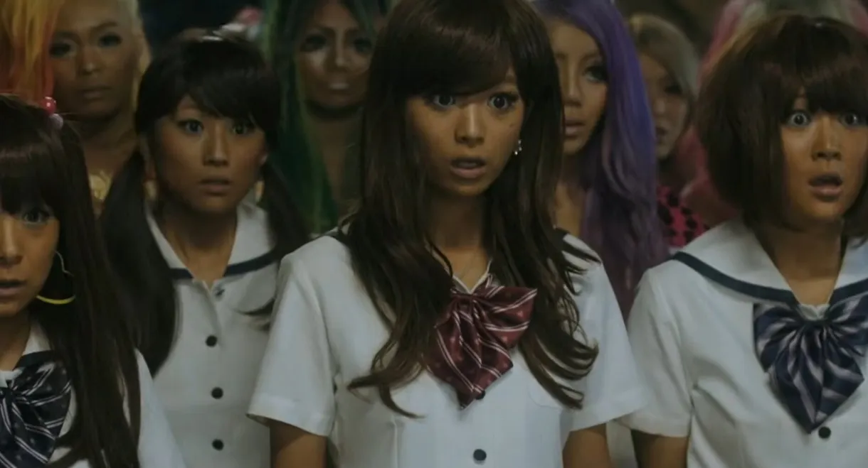 Ganguro Gals Riot