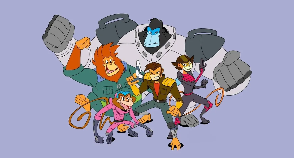 Captain Simian & the Space Monkeys