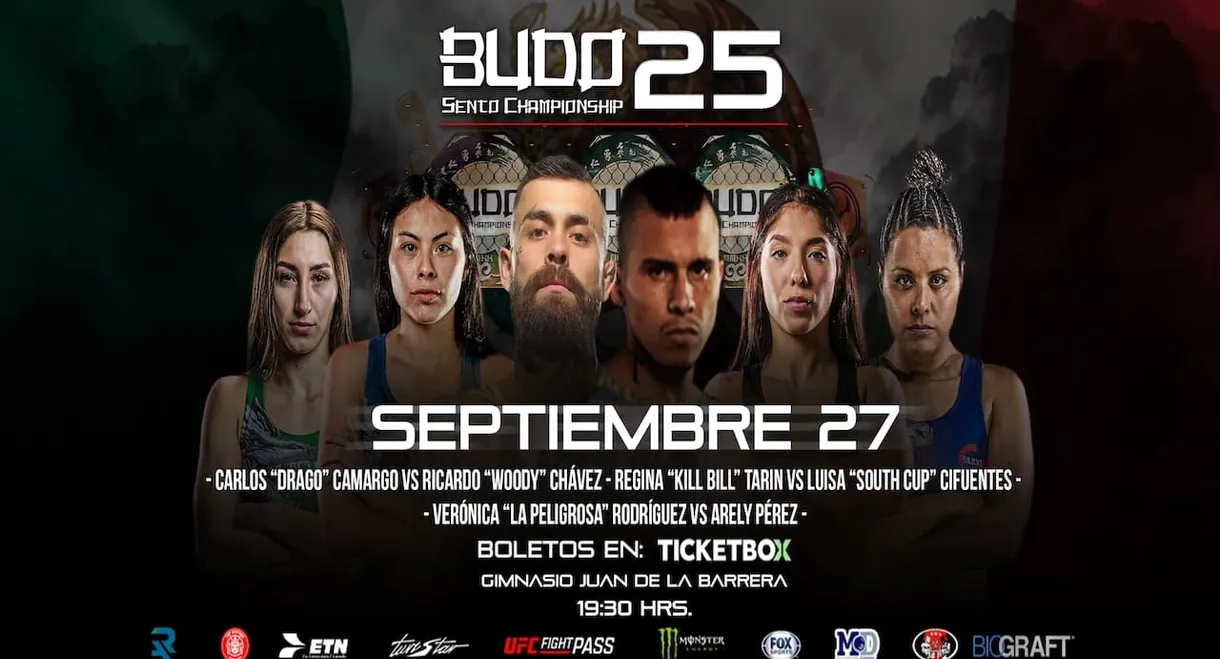 Budo Sento Championship 25