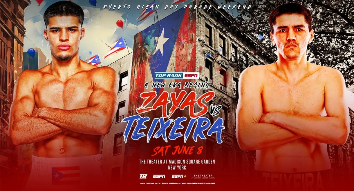 Xander Zayas vs. Patrick Teixeira