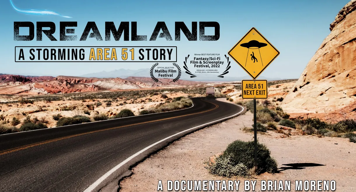 Dreamland: A Storming Area 51 Story