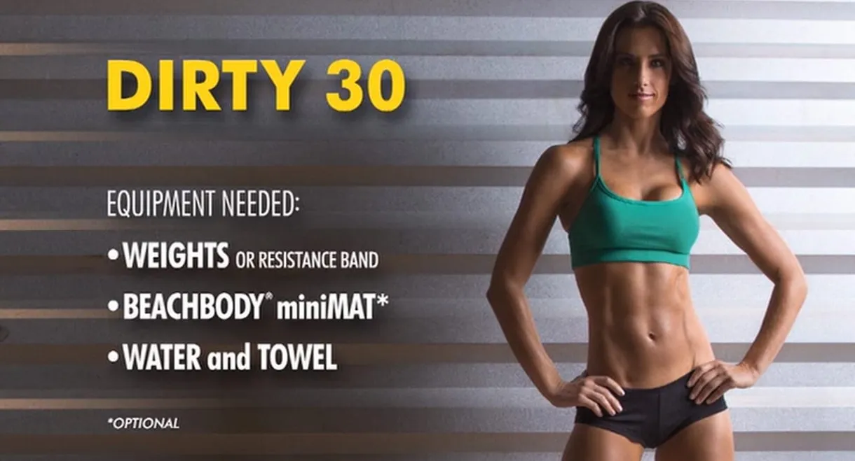 21 Day Fix - Dirty 30
