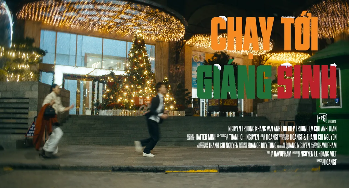 Running to Christmas