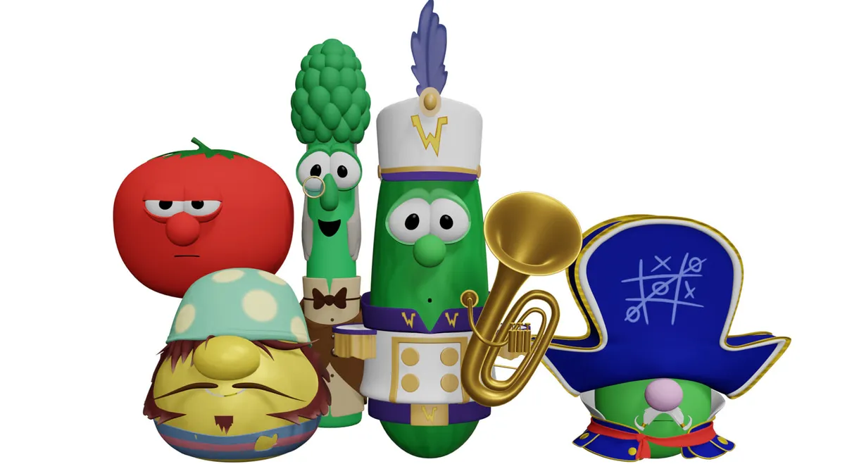 VeggieTales: Gideon Tuba Warrior