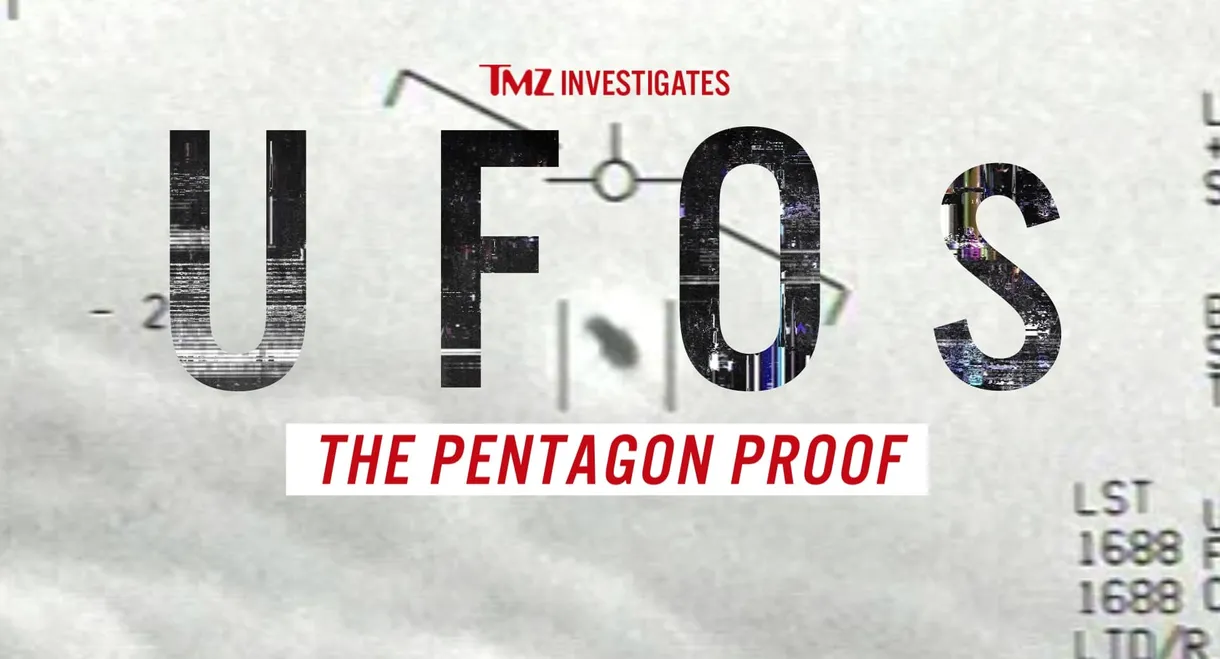 TMZ Investigates: UFOs - The Pentagon Proof