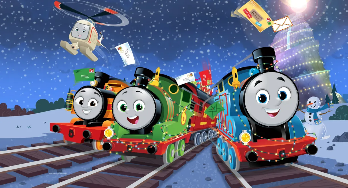 Thomas & Friends: The Christmas Letter Express