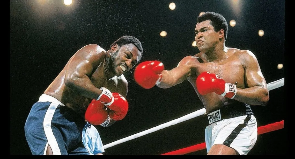 Muhammad Ali vs. Joe Frazier III