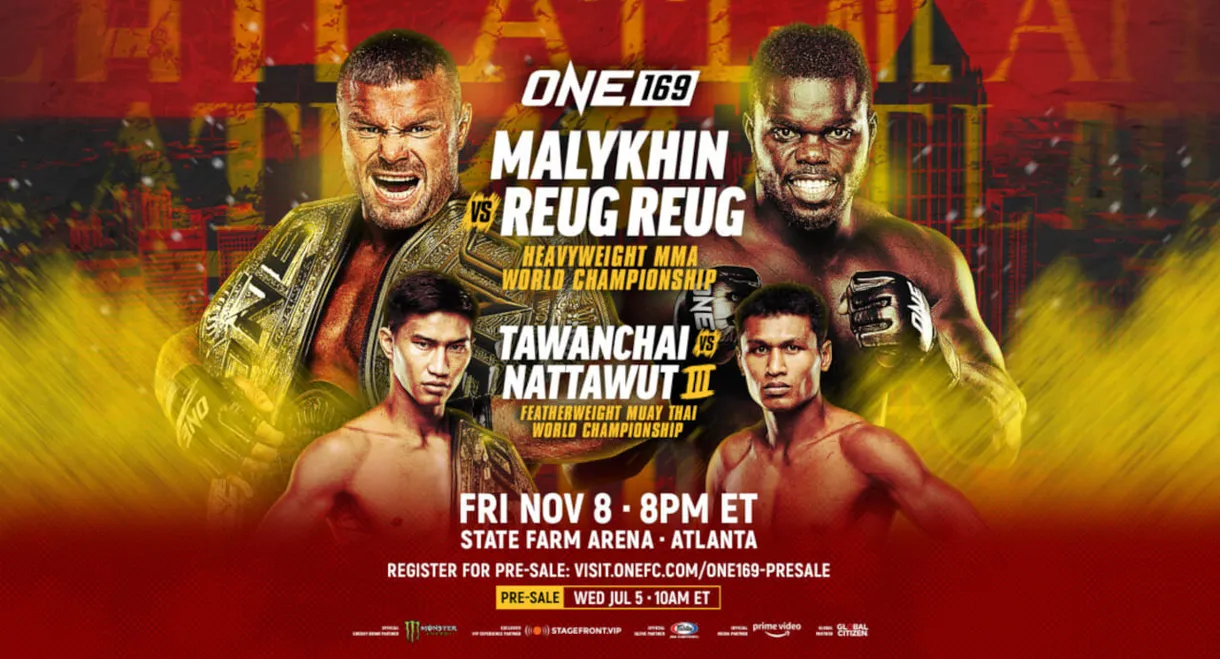 ONE 169: Malykhin vs. Reug Reug