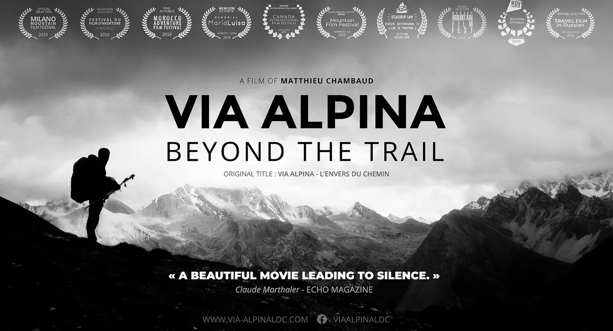 Via Alpina - L'envers du chemin