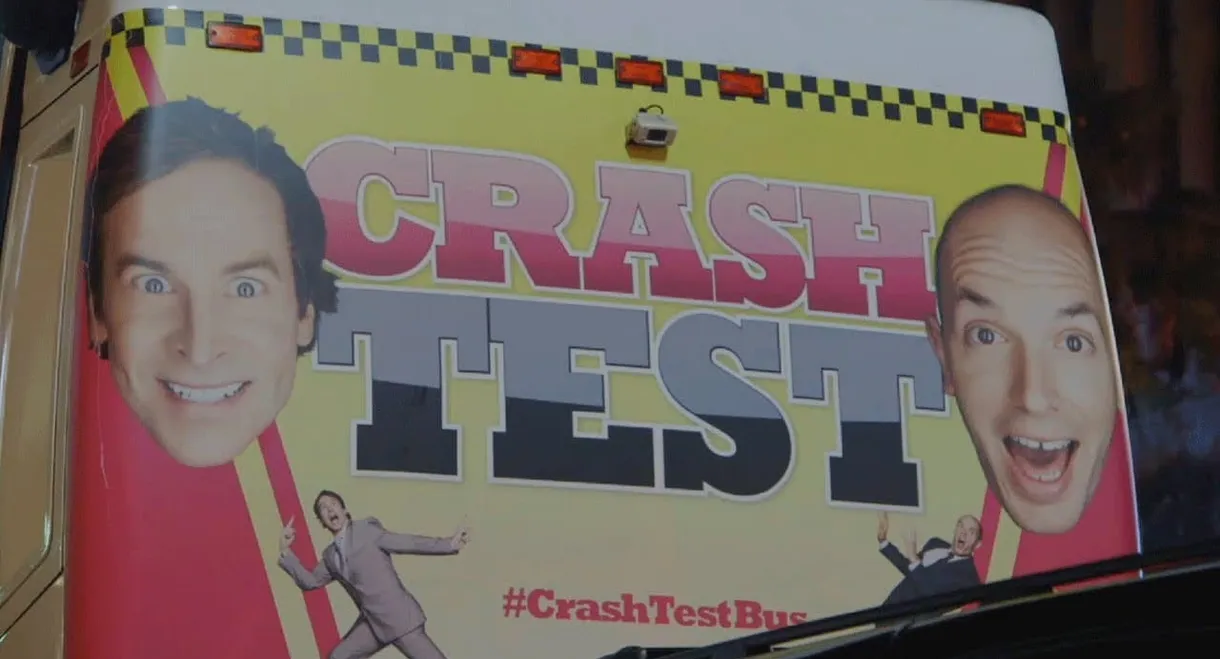 Crash Test: With Rob Huebel and Paul Scheer