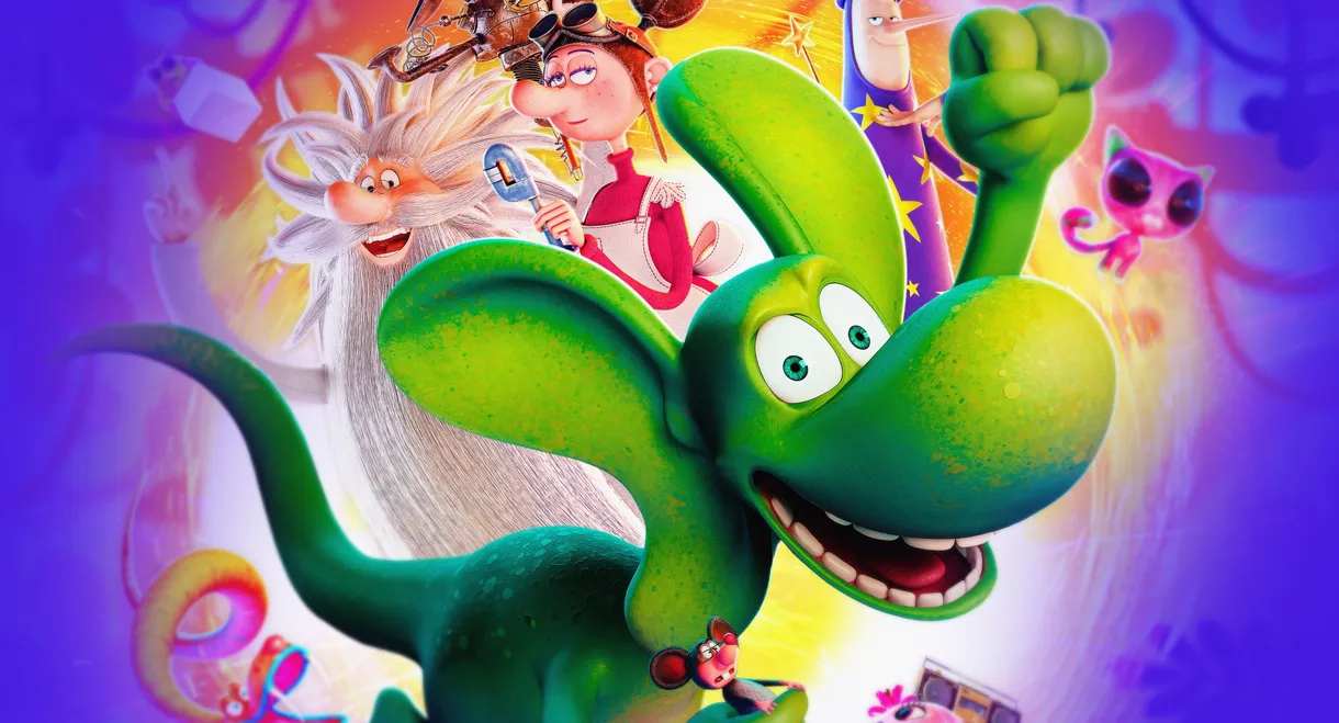 The Green Dinosaur