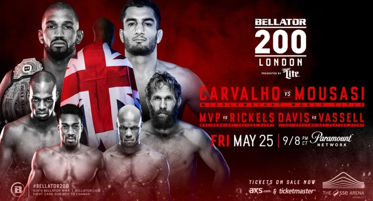 Bellator 200: Carvalho vs. Mousasi