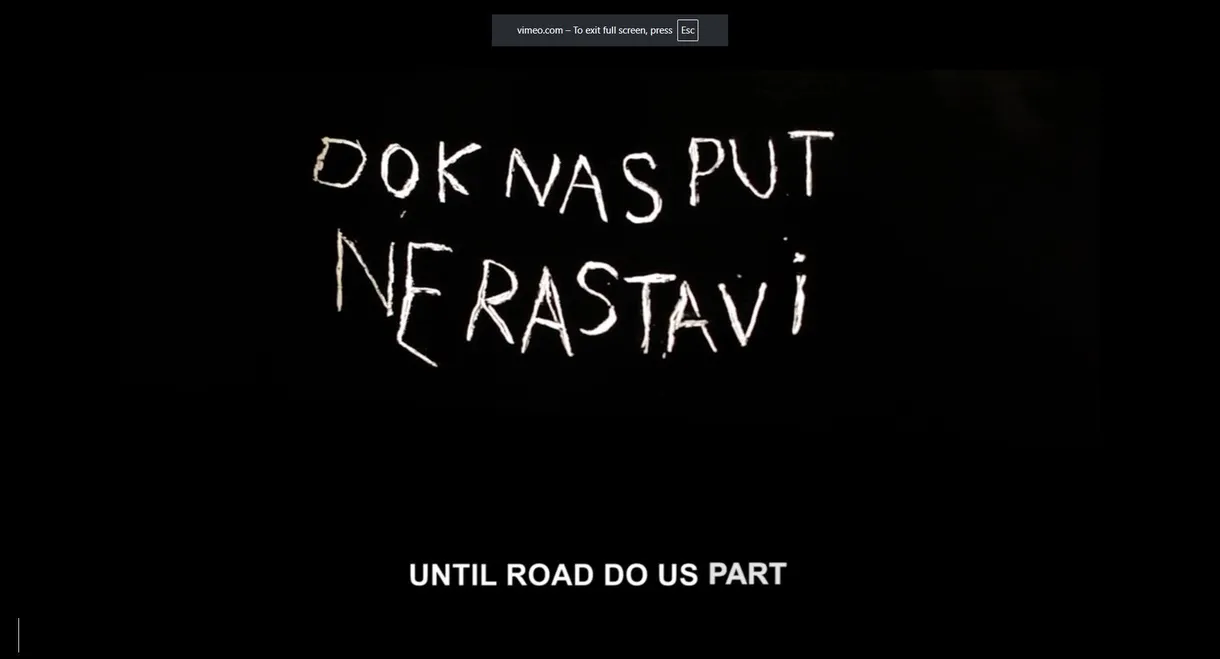 Until Road Do Us Apart