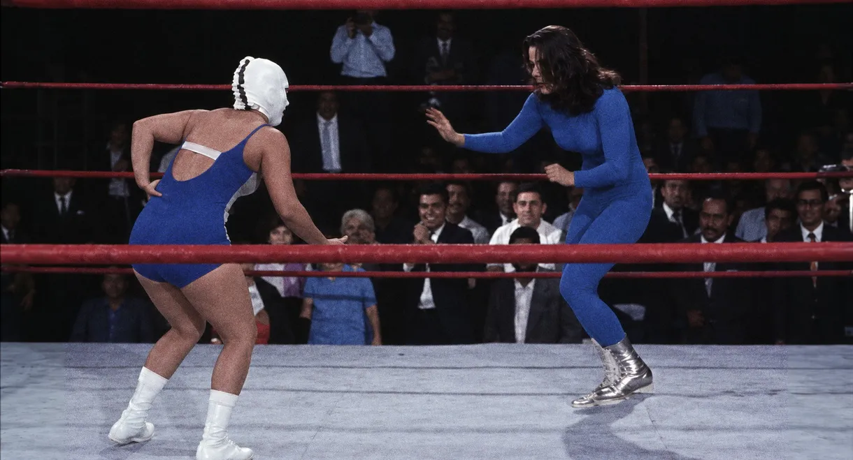 Wrestling Women vs. the Killer Robot