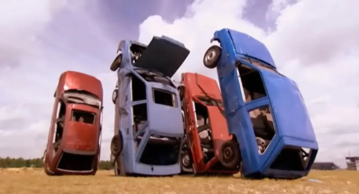 Top Gear's Stars in Fast Cars