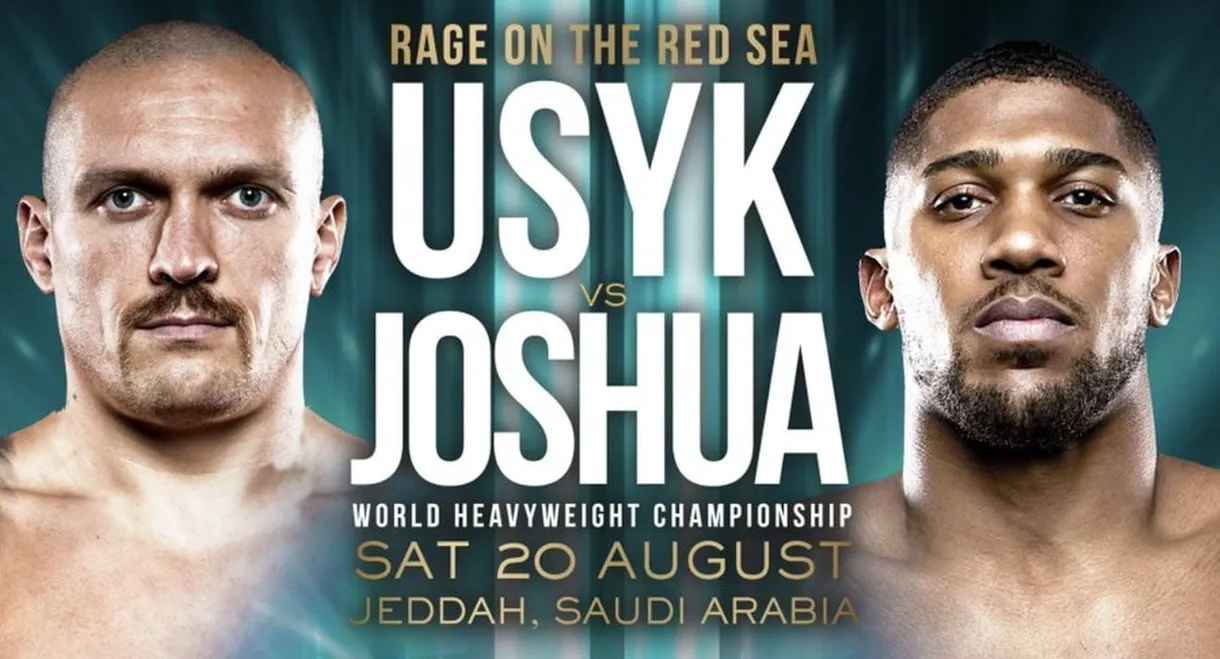 Oleksandr Usyk vs. Anthony Joshua II