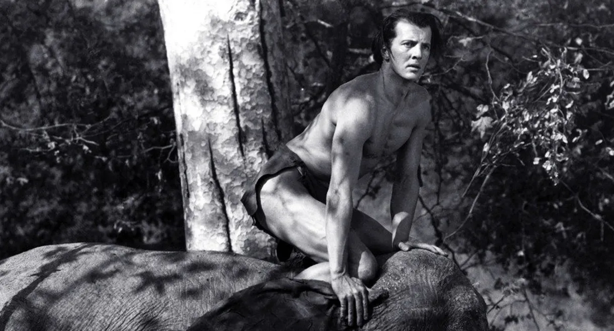 Tarzan and the Green Goddess