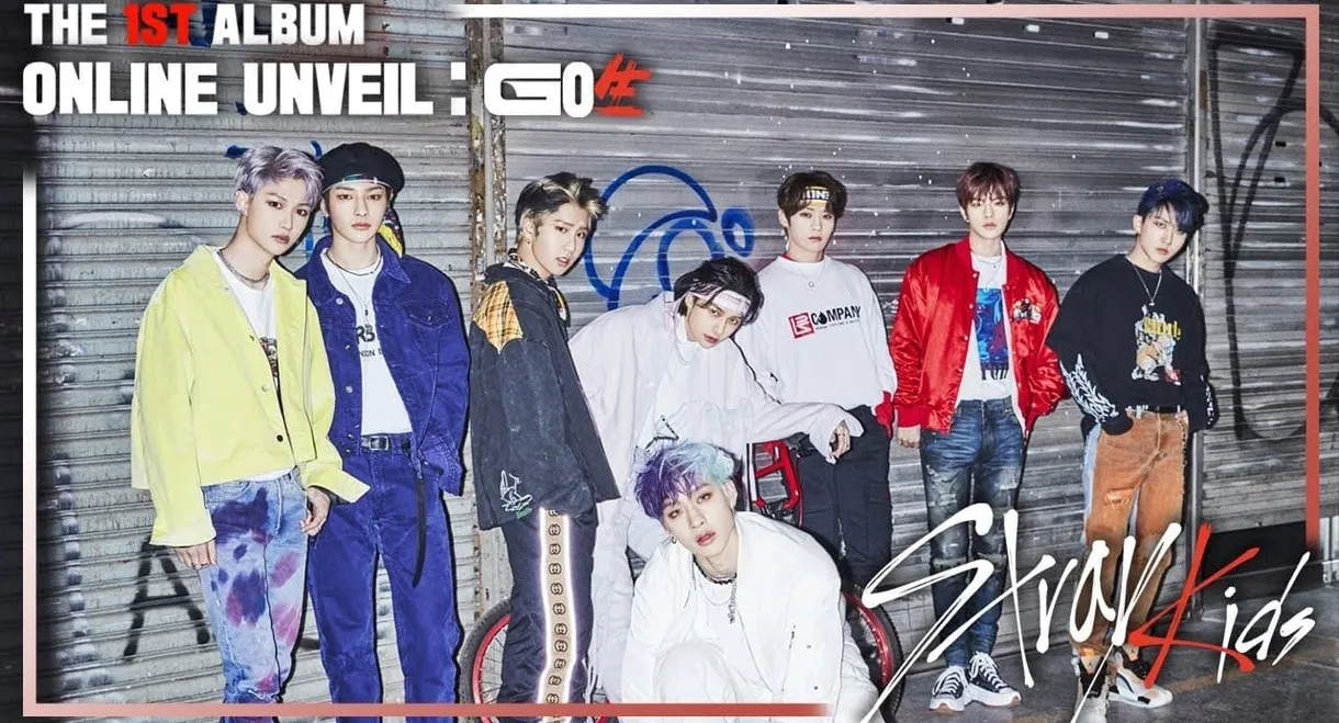 Stray Kids ＜ONLINE UNVEIL  GO生＞