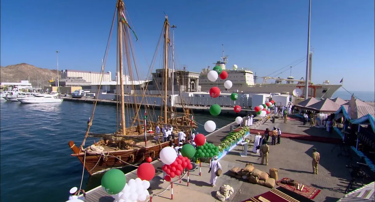 Arab Treasure Ship