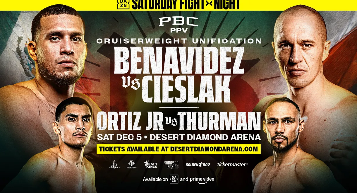 David Benavidez vs. Michal Cieslak