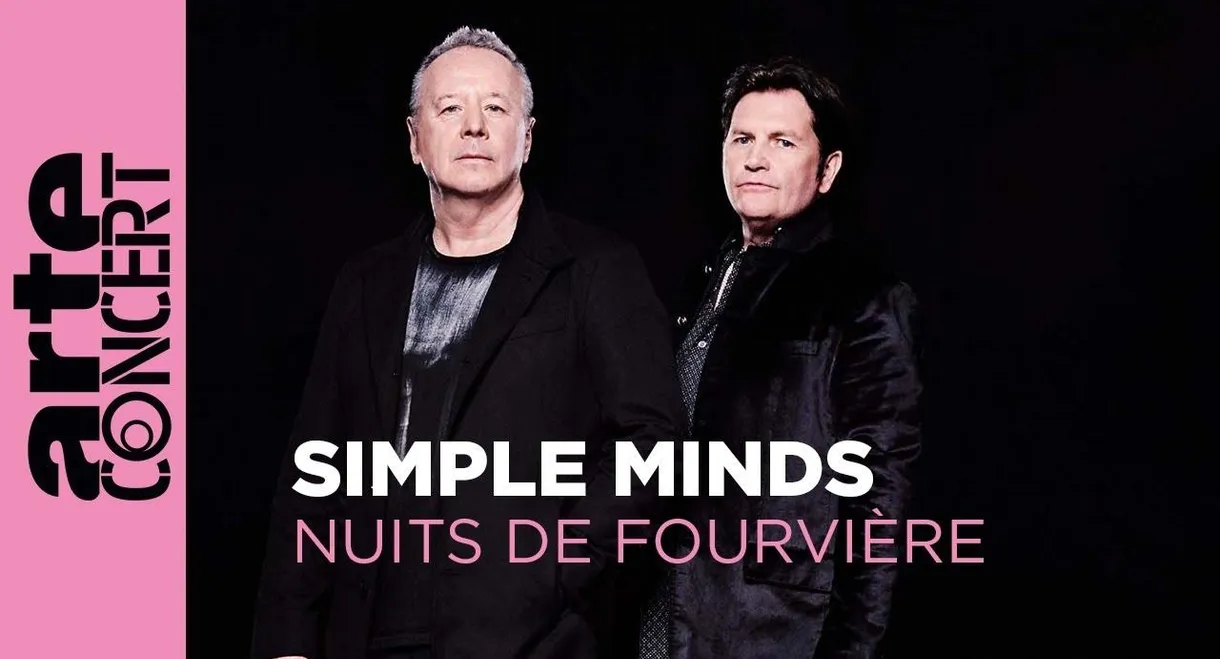 Simple Minds - Nuits de Fourvière 2024