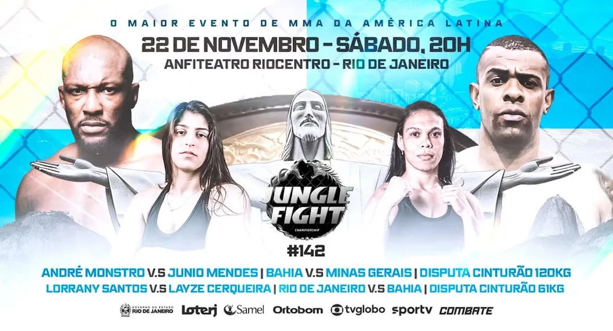Jungle Fight 142