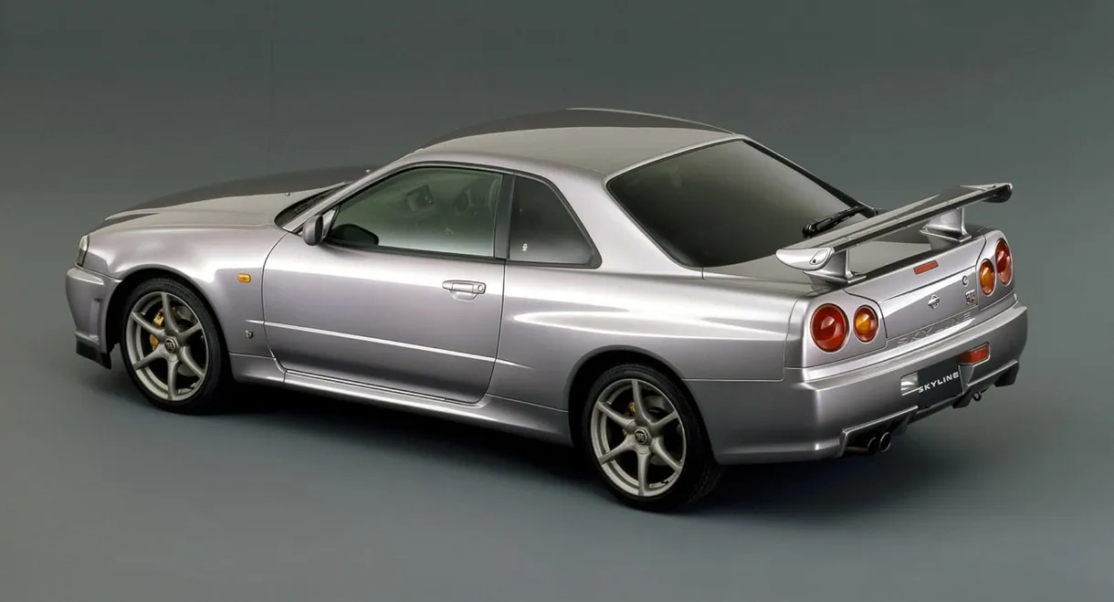 Nissan Skyline GT-R Story