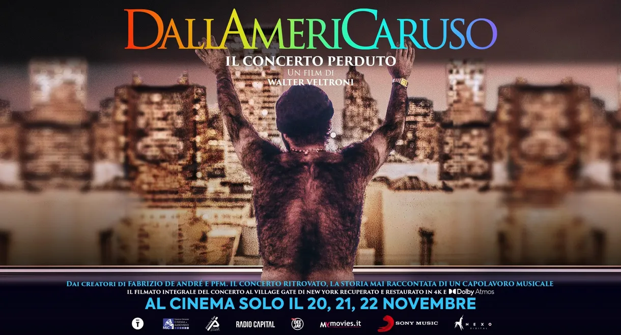 DallAmeriCaruso - Il concerto perduto